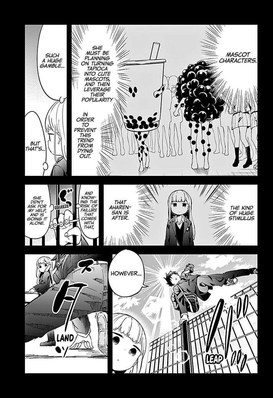 Aharen-san wa Hakarenai Chapter 65 8